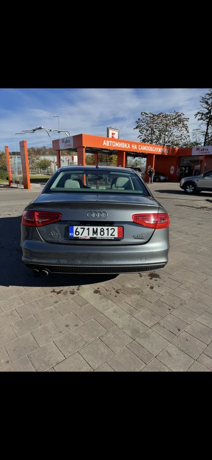 Audi A4, снимка 3 - Автомобили и джипове - 48982312