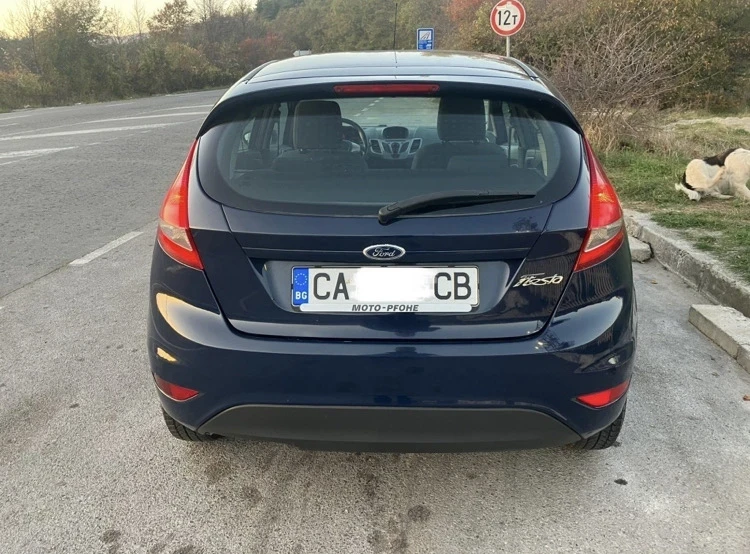 Ford Fiesta Trend/2011/Климатик/МотоПфое, снимка 5 - Автомобили и джипове - 54787720