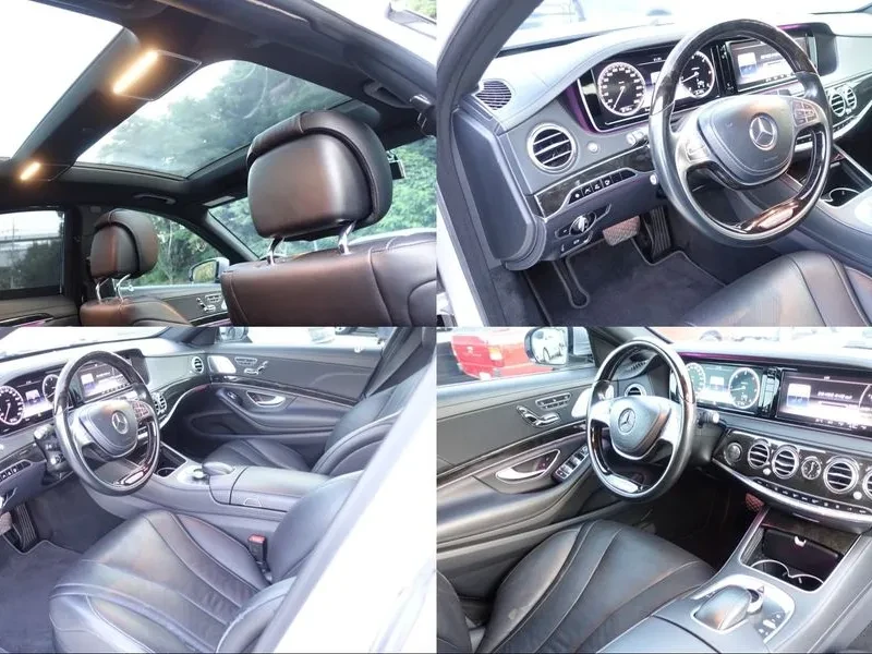 Mercedes-Benz S 350 Bluetec 4Matic - САМО 30% АВАНС, снимка 17 - Автомобили и джипове - 56221681
