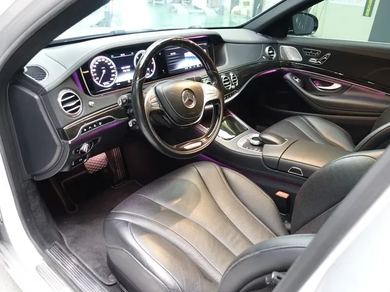 Mercedes-Benz S 350 Bluetec 4Matic - САМО 30% АВАНС, снимка 11 - Автомобили и джипове - 56221681
