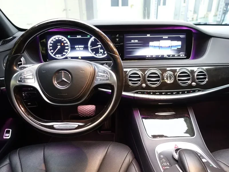 Mercedes-Benz S 350 Bluetec 4Matic - САМО 30% АВАНС, снимка 9 - Автомобили и джипове - 56221681