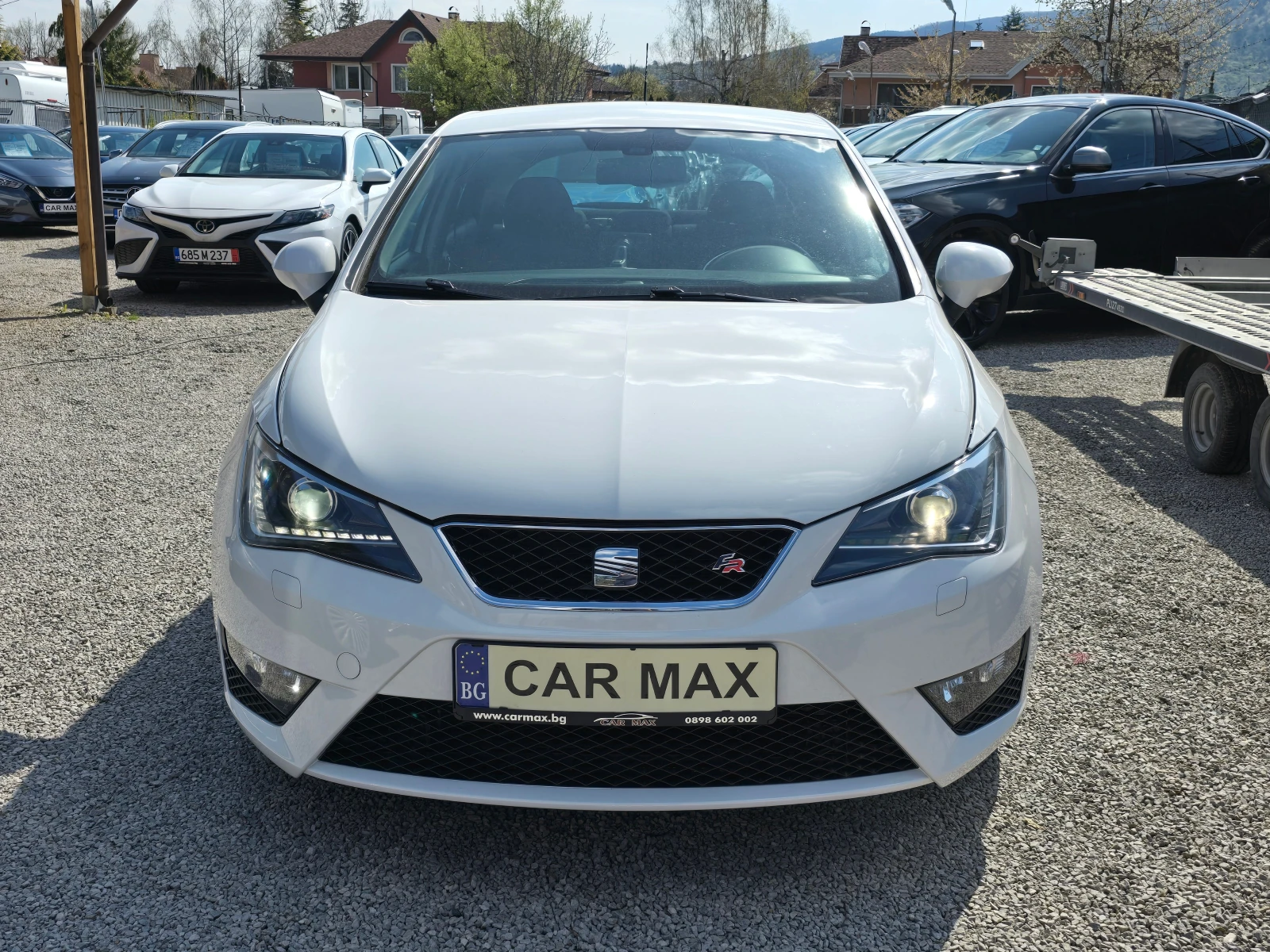 Seat Ibiza FR 1.2i/Лизинг/Швейцария, снимка 1