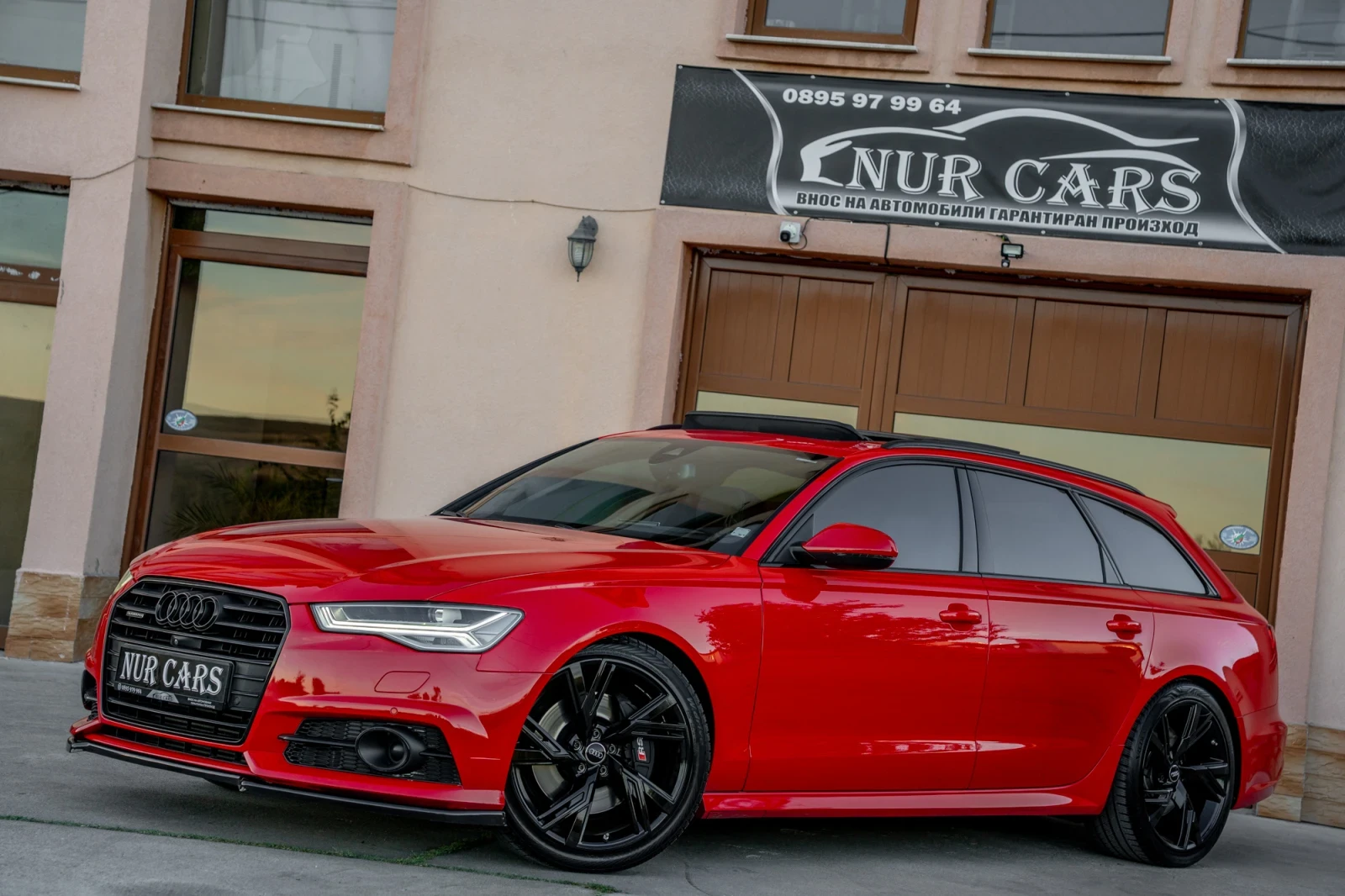 Audi A6 3.0BiTDi/НОЩНО ВИЖДАНЕ/ПЕЧКА/KEYLESS/HEADUP/360CAM, снимка 1