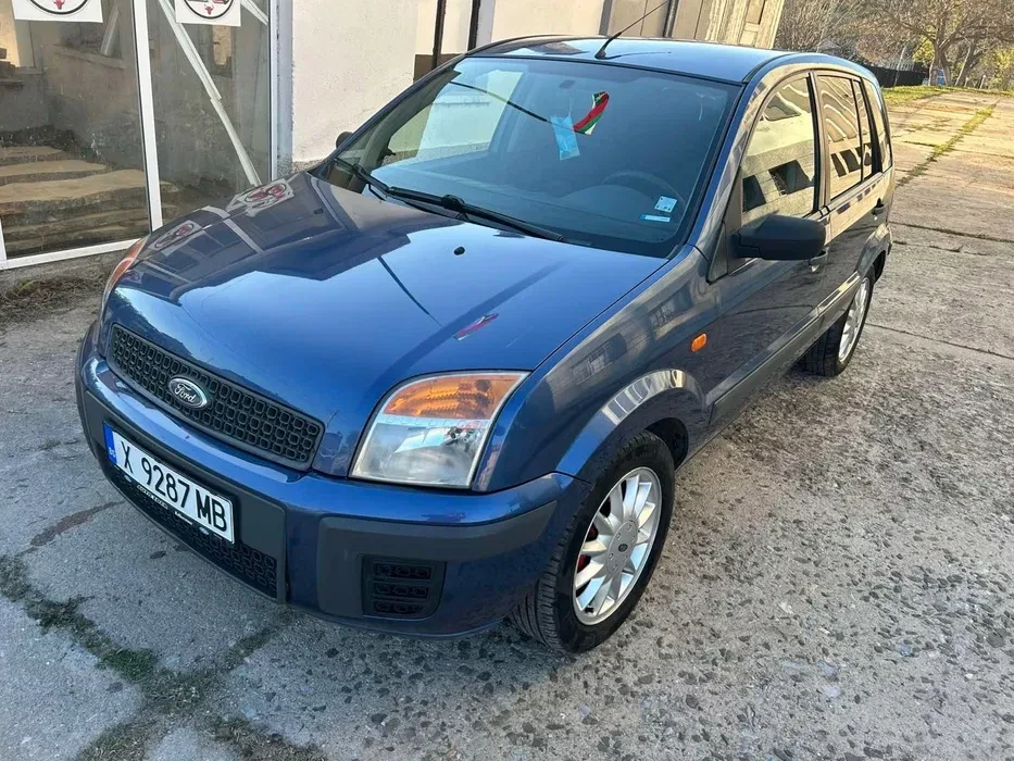 Ford Fusion, снимка 1