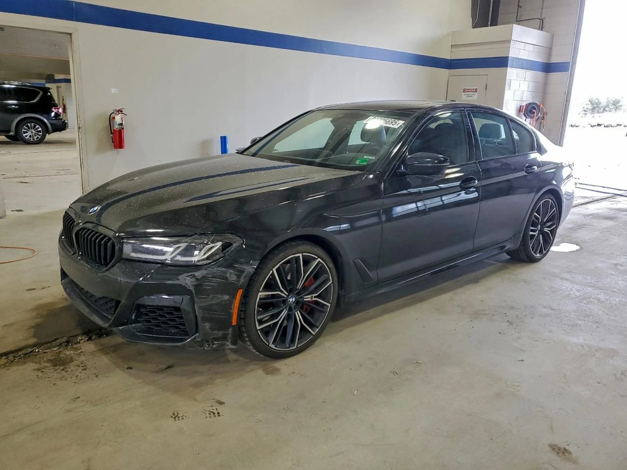 BMW 540 M* SPORT* XDRIVE* LASER* , снимка 1
