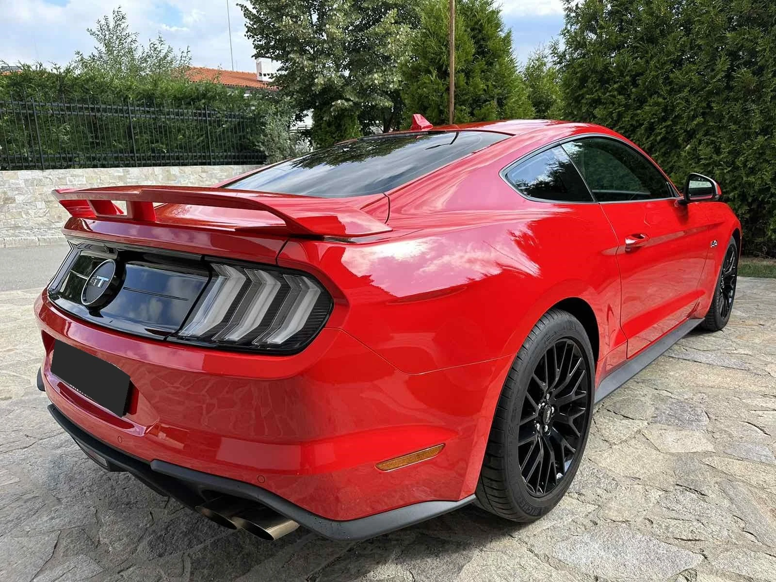 Ford Mustang GT 5.0L V8  - изображение 7