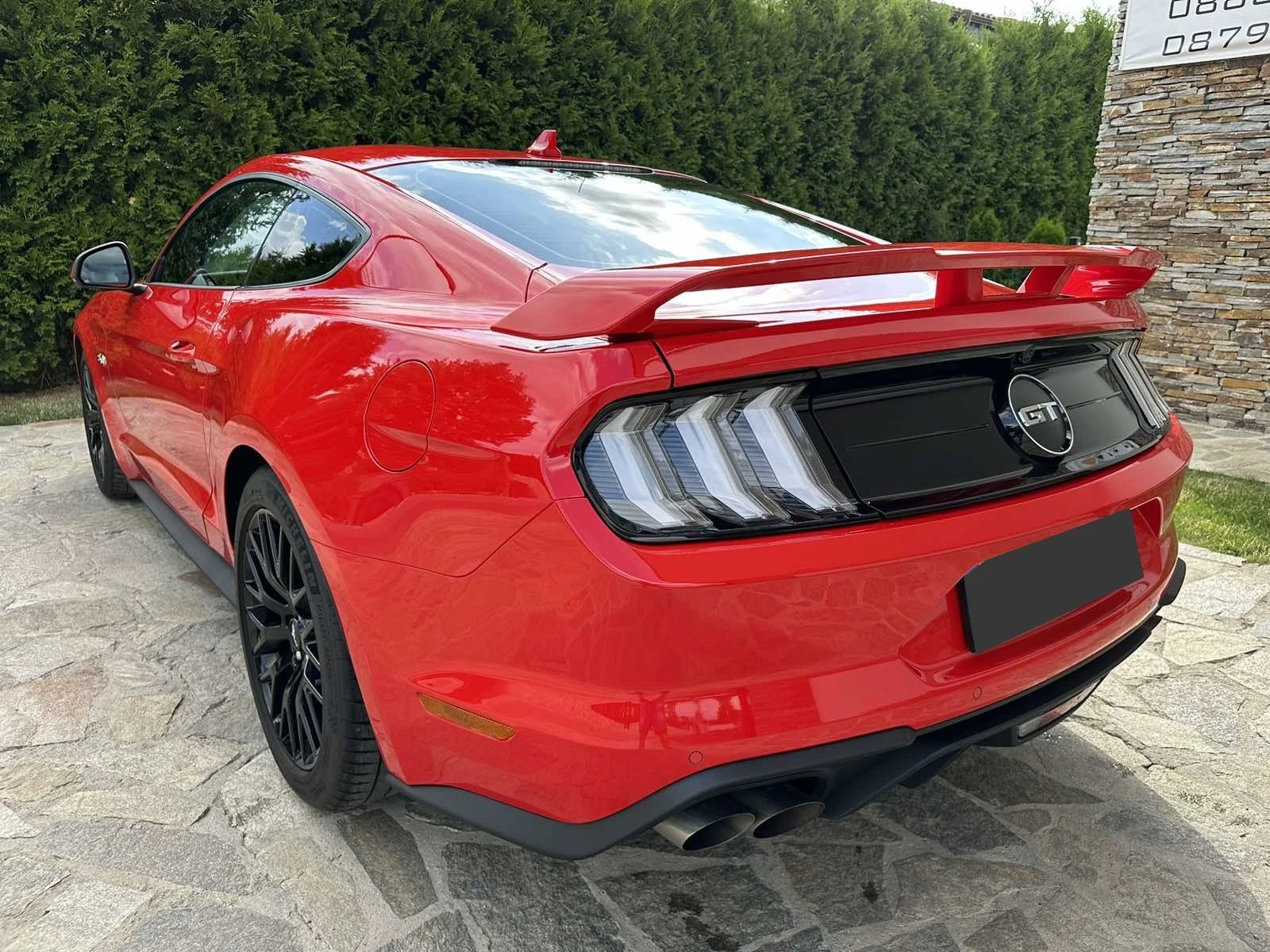 Ford Mustang GT 5.0L V8  - изображение 5