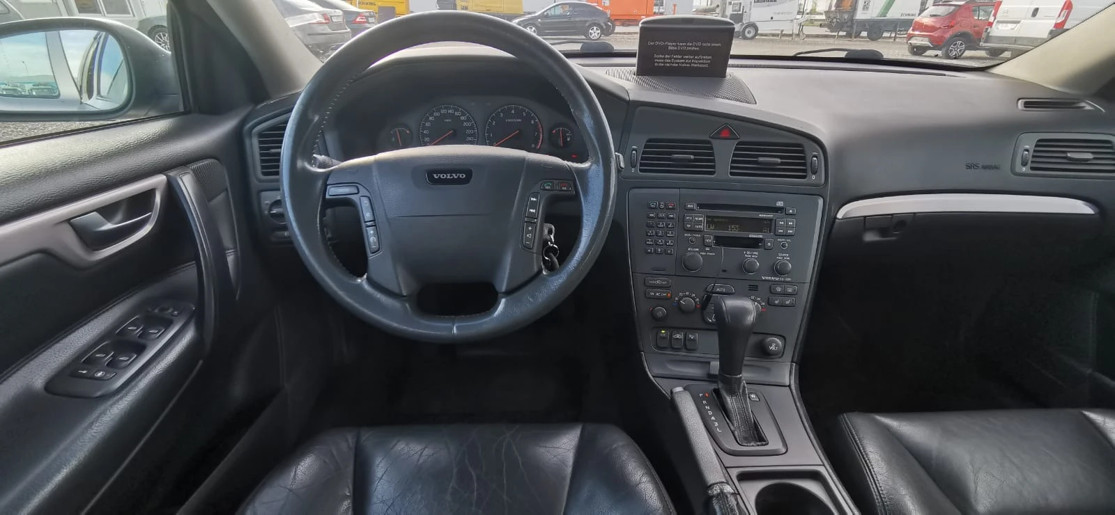 Volvo V70 2.4i АВТОМАТИК | Mobile.bg — изображение 12