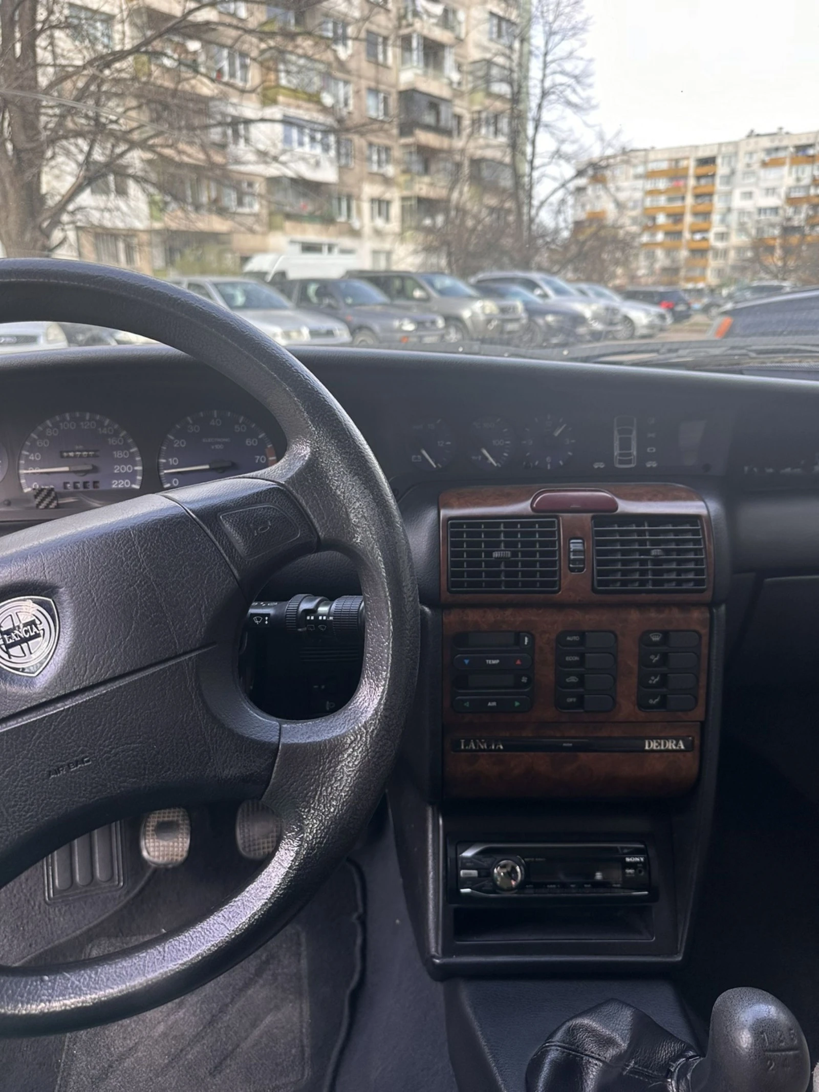 Lancia Dedra 1.6 16v комби - изображение 9