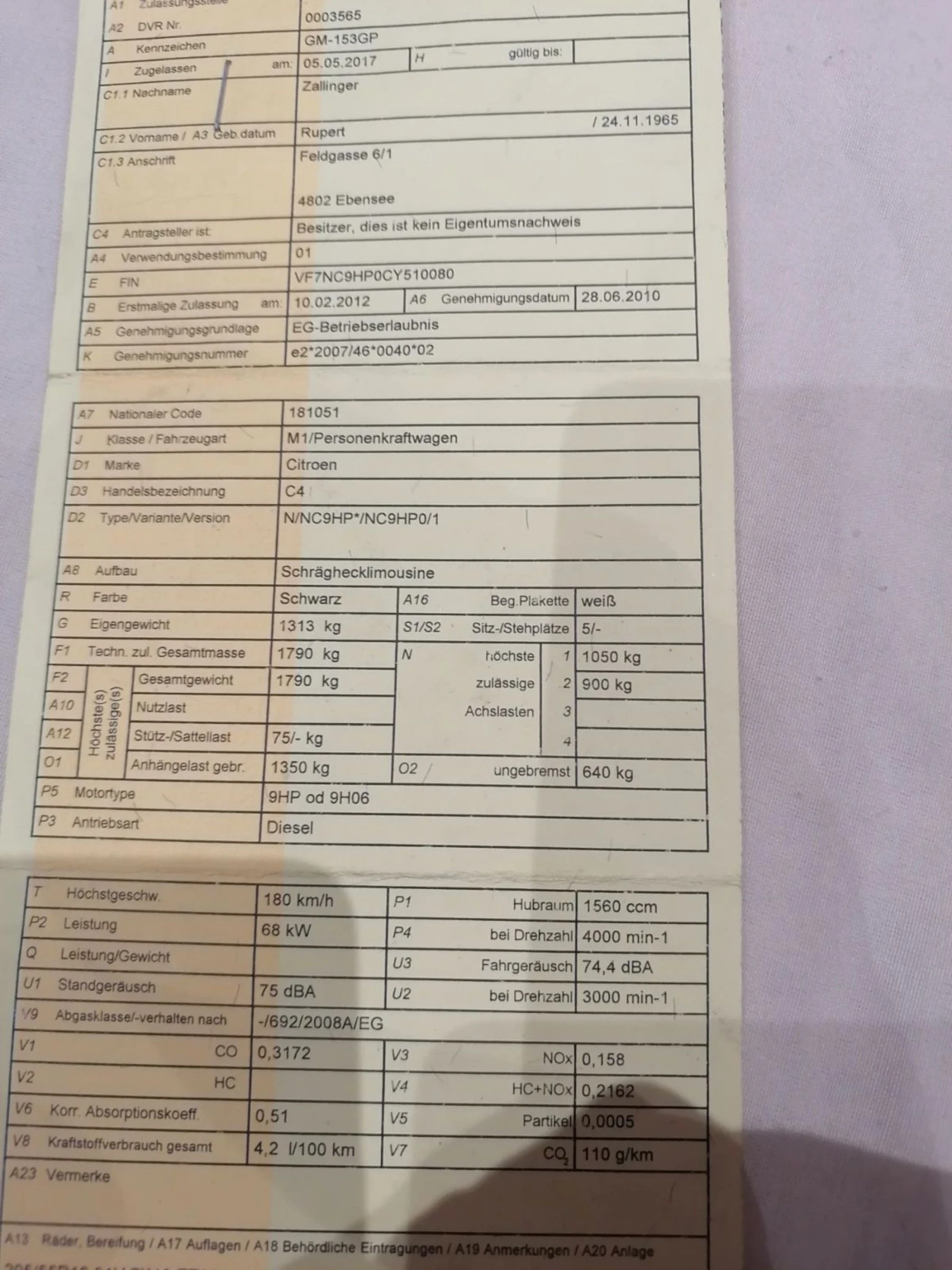 Citroen C4 1.6HDI 9HP 9H06 92 | Mobile.bg   11