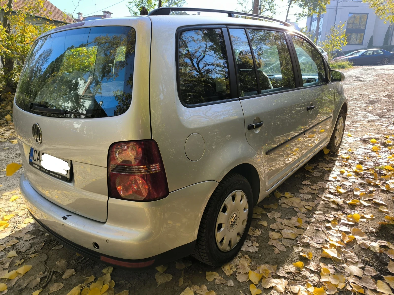 VW Touran Метан 2.0  - изображение 5