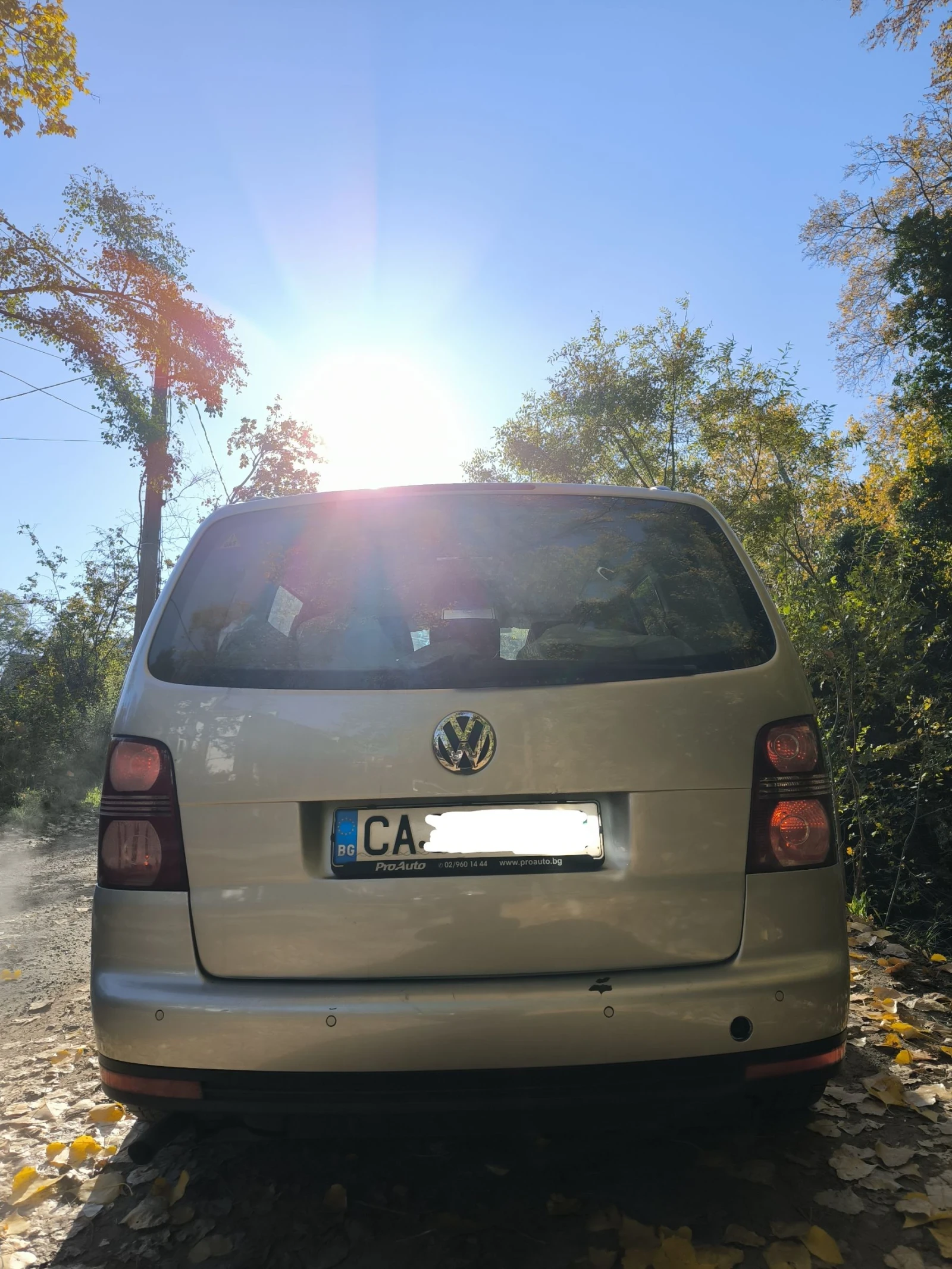 VW Touran Метан 2.0  - изображение 6