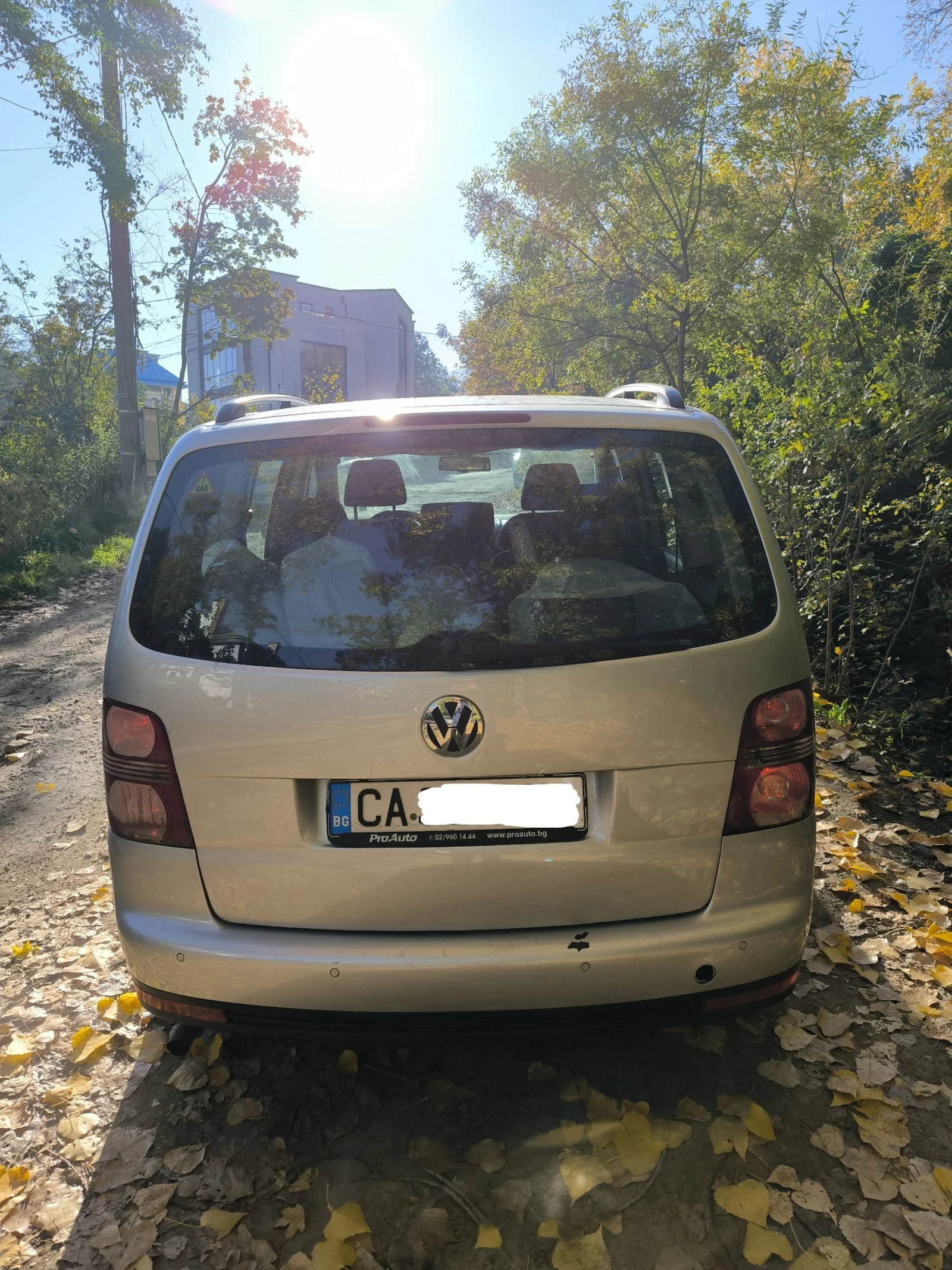 VW Touran Метан 2.0  - изображение 7