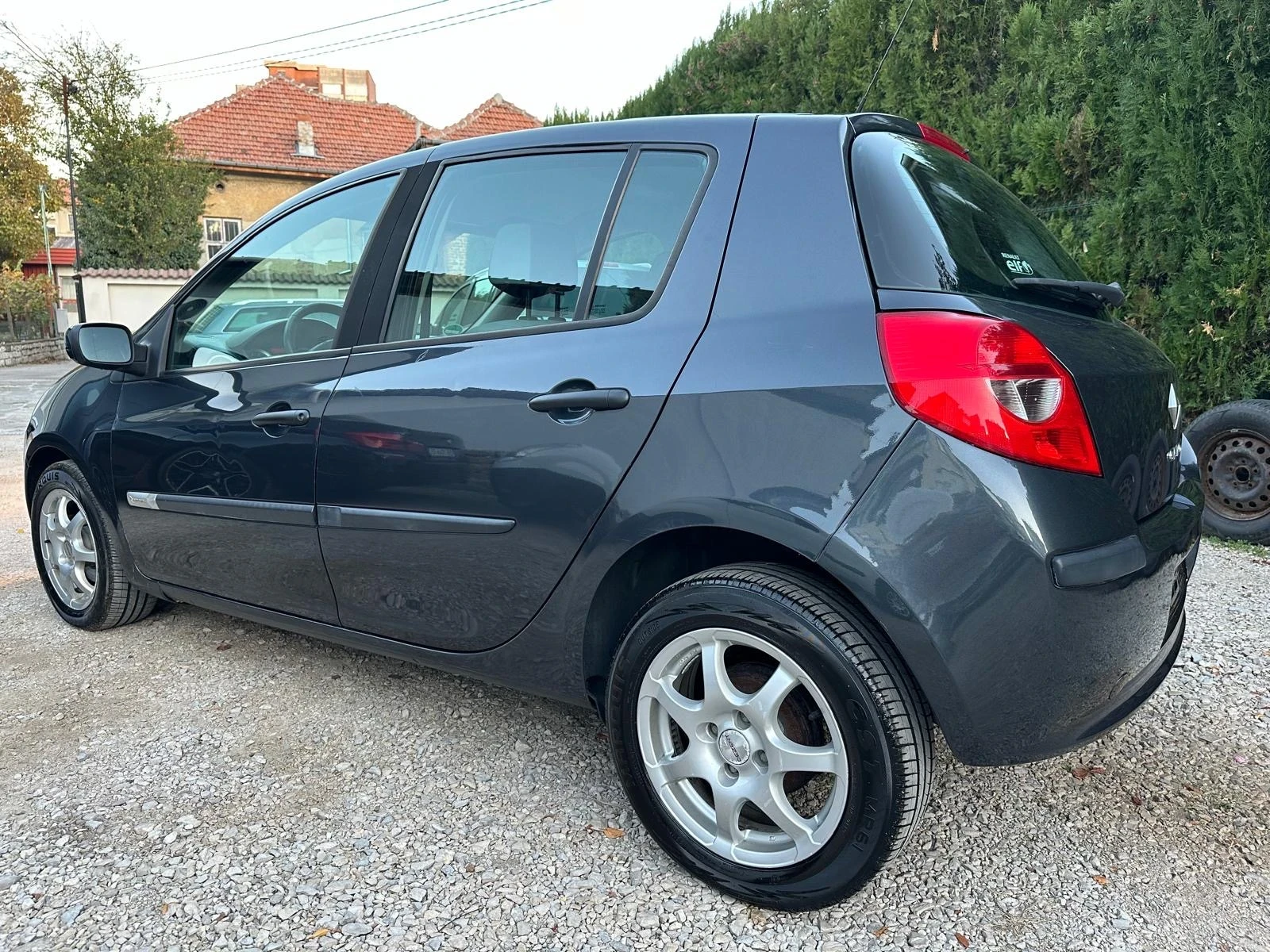 Renault Clio 1, 2i 90k.c. КЛИМА 5 ВРАТИ ВНОС-ГЕРМАНИЯ - изображение 6