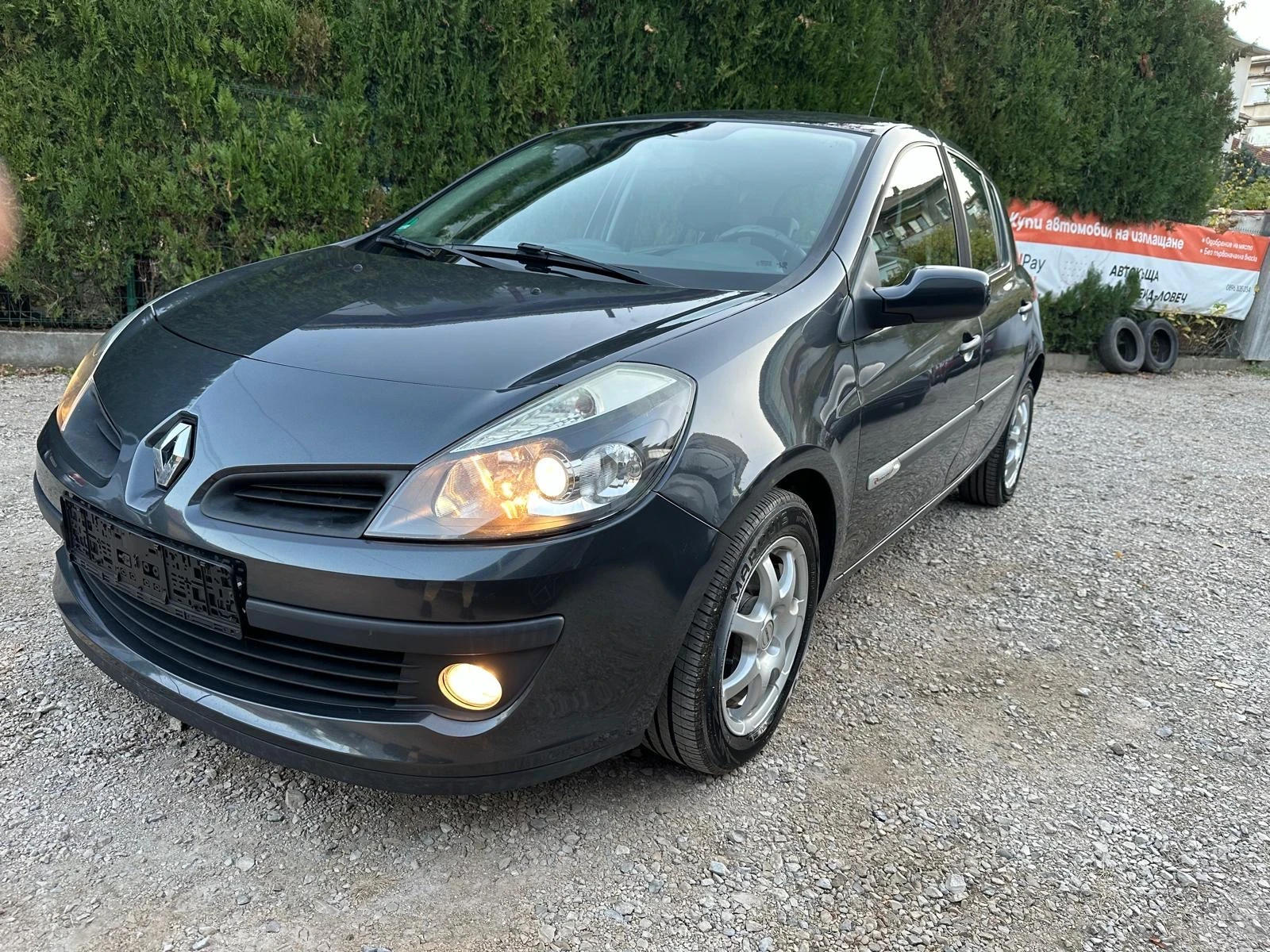 Renault Clio 1, 2i 90k.c. КЛИМА 5 ВРАТИ ВНОС-ГЕРМАНИЯ - изображение 2