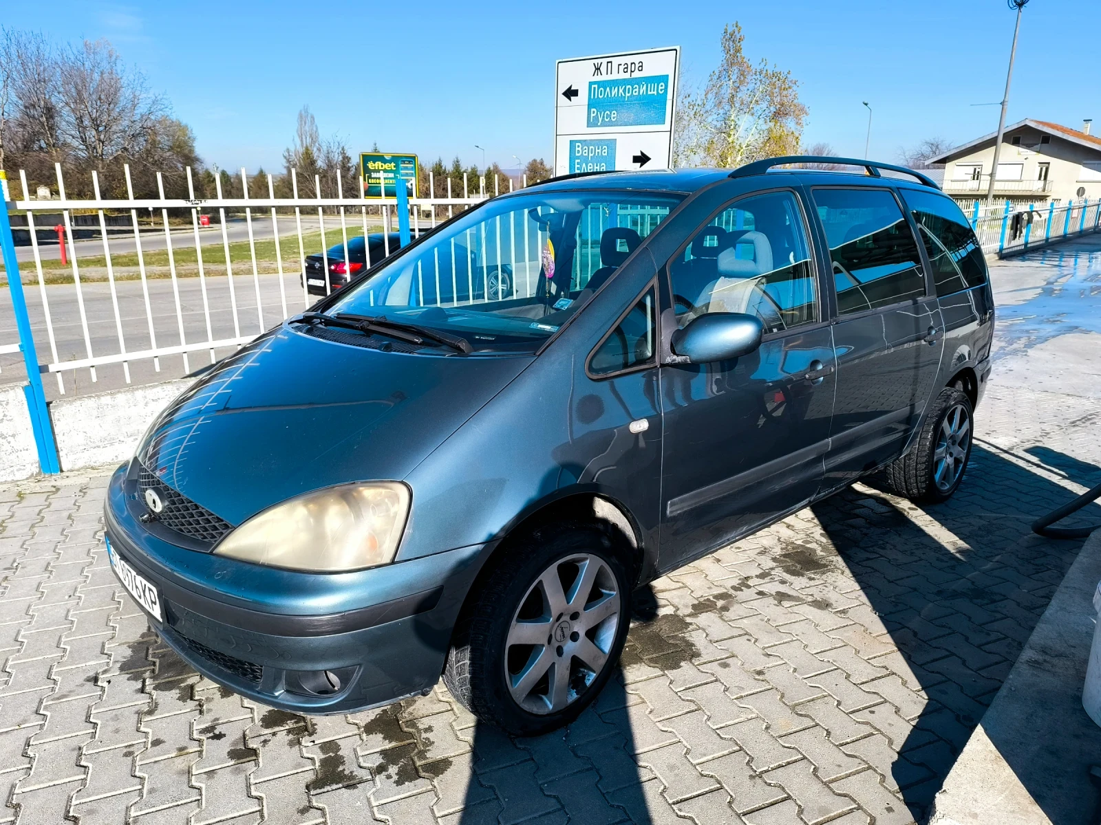 Ford Galaxy 1.9 TDI 116к.с - изображение 2