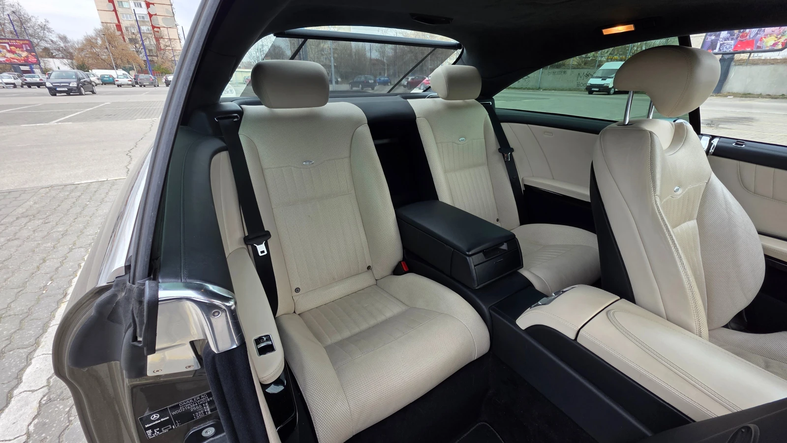 Mercedes-Benz CL 500 DESIGNO/4MATIC | Mobile.bg   12