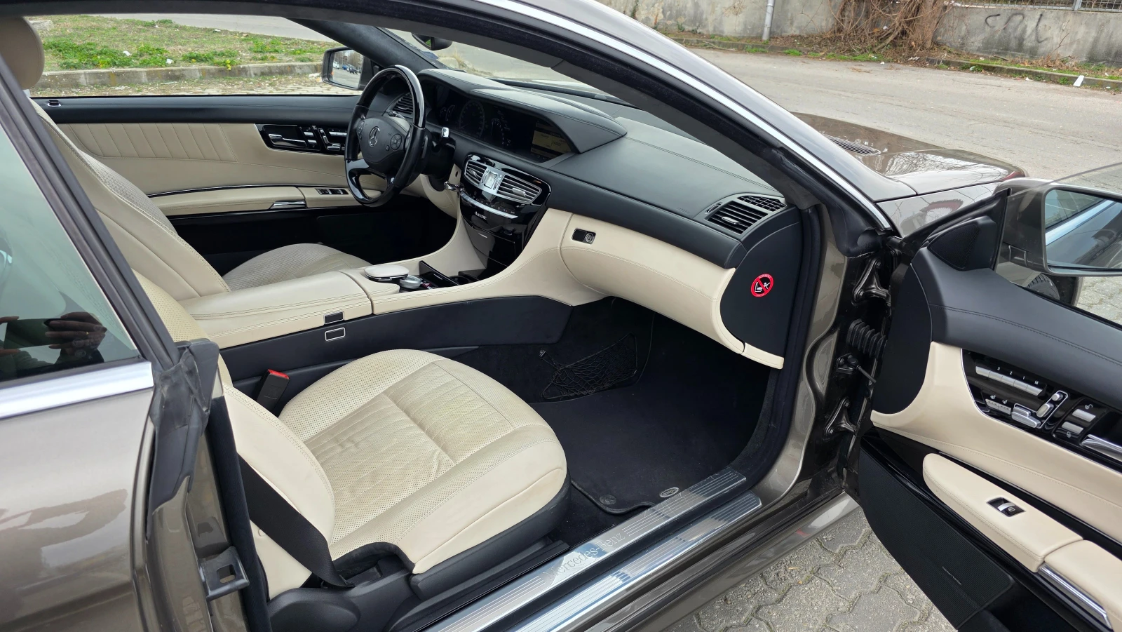 Mercedes-Benz CL 500 DESIGNO/4MATIC | Mobile.bg   11