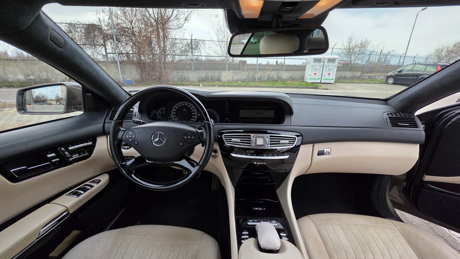 Mercedes-Benz CL 500 DESIGNO/4MATIC | Mobile.bg   13