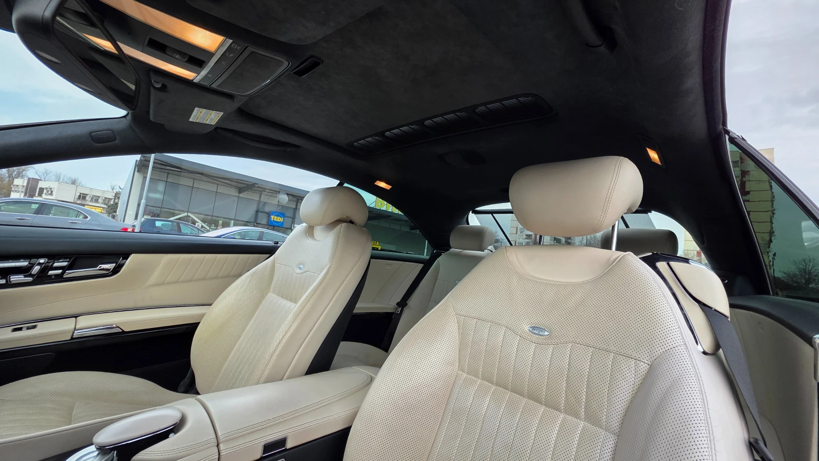 Mercedes-Benz CL 500 DESIGNO/4MATIC | Mobile.bg   16