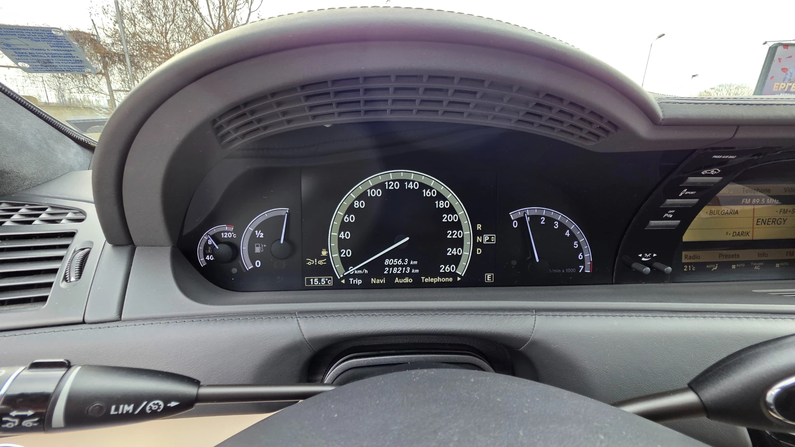 Mercedes-Benz CL 500 DESIGNO/4MATIC | Mobile.bg   14