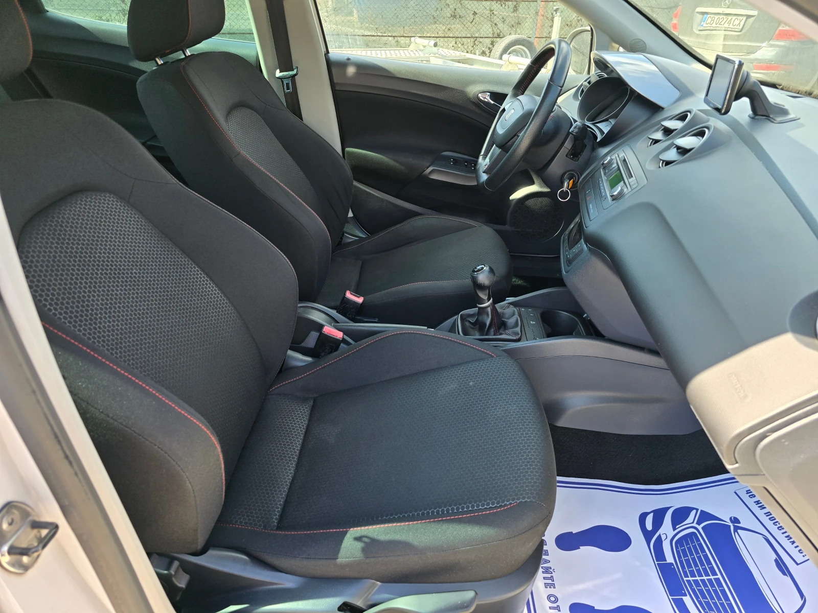 Seat Ibiza FR 1.2i// | Mobile.bg   14