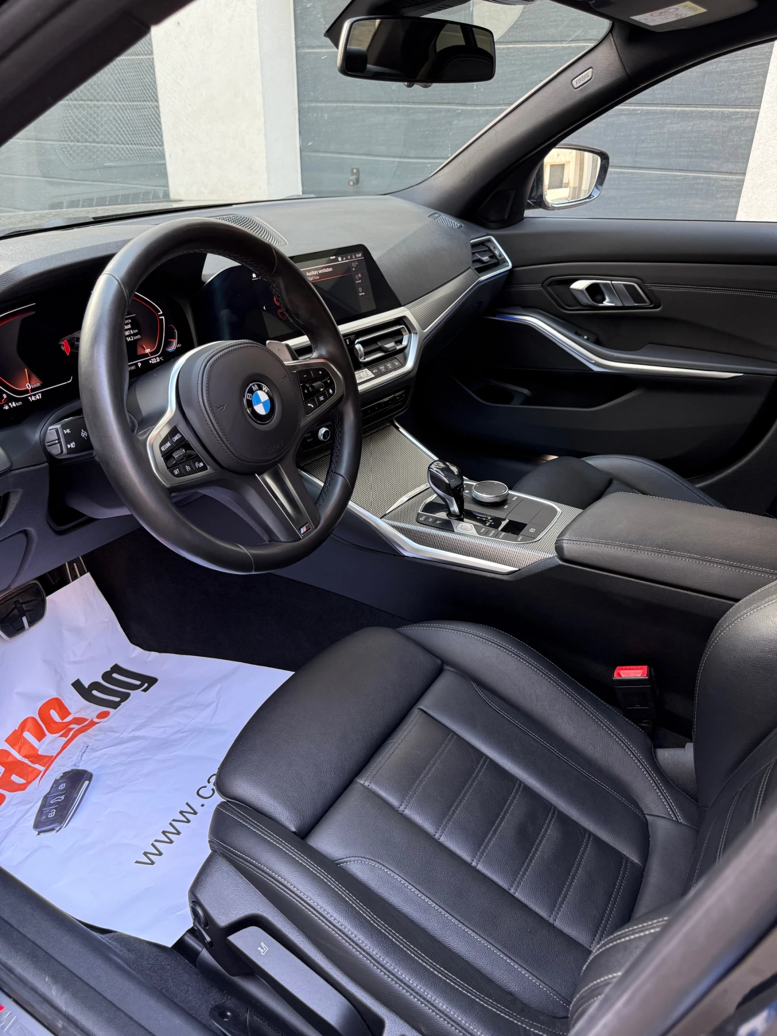 BMW 320 M PACKET * Mild hybrid  - изображение 9