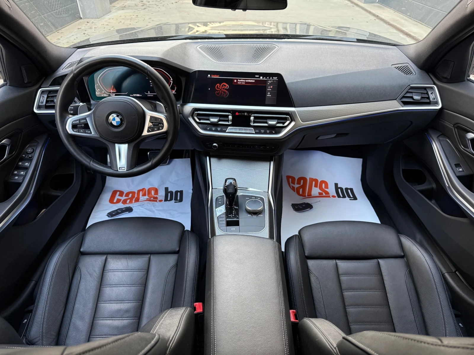 BMW 320 M PACKET * Mild hybrid  - изображение 10