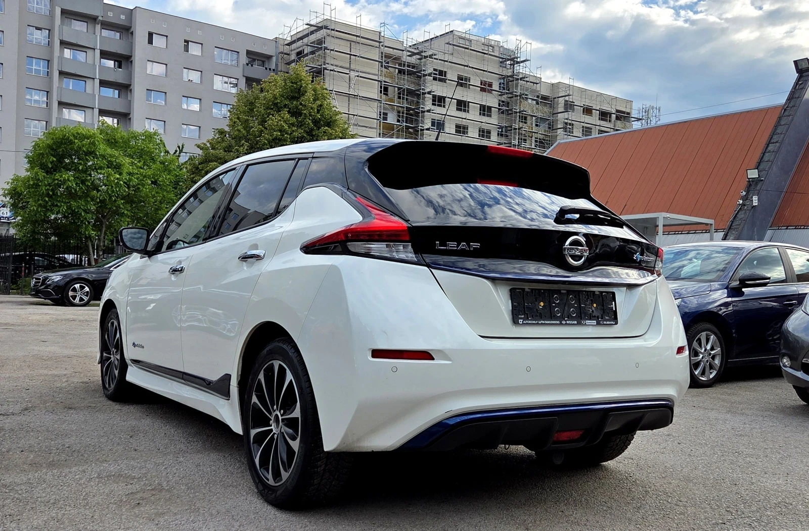 Nissan Leaf  LED/360^/N Connecta - изображение 4