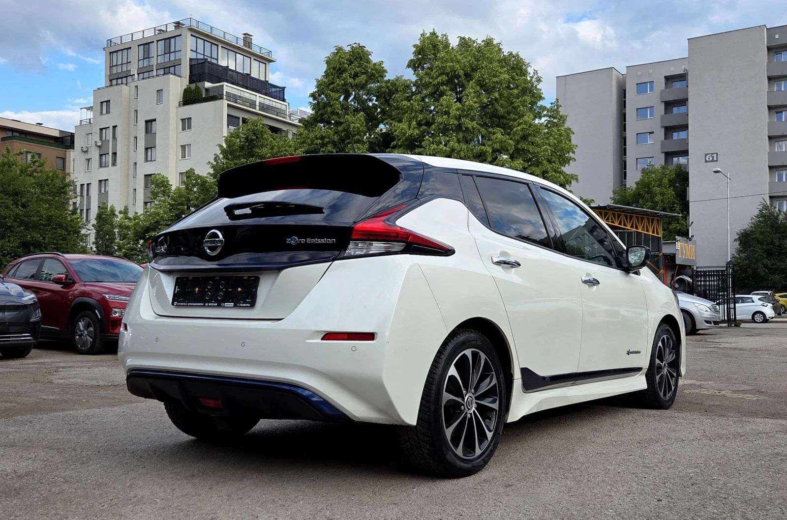 Nissan Leaf  LED/360^/N Connecta - изображение 3