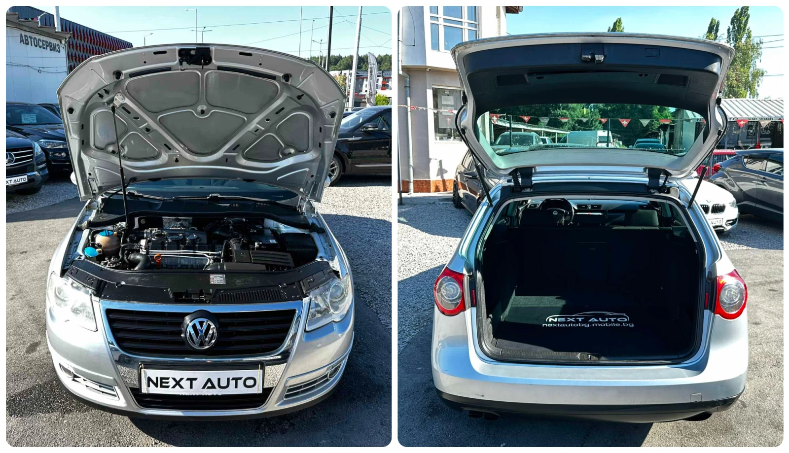 VW Passat 2.0TDI 140HP EURO4 | Mobile.bg   16