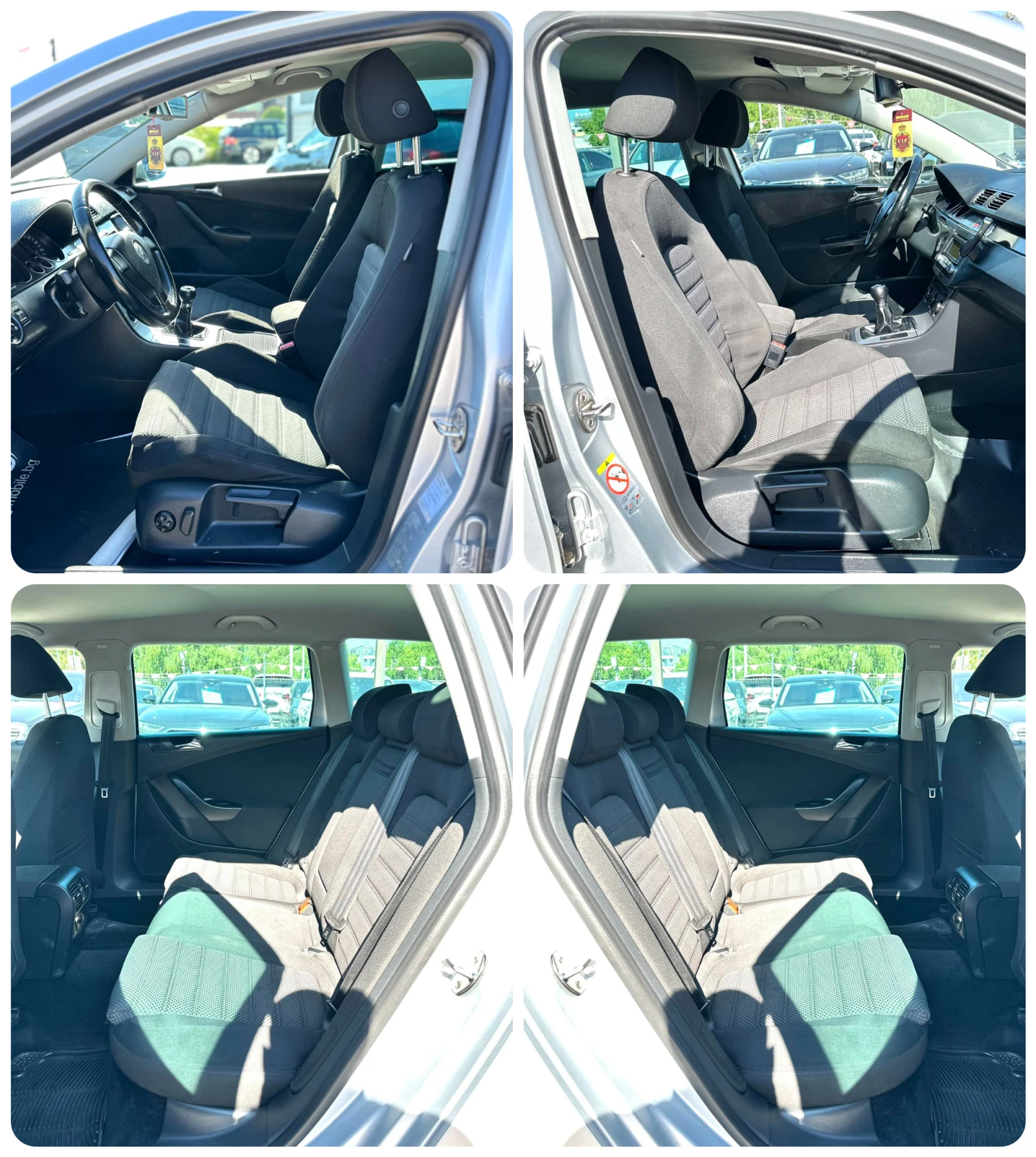 VW Passat 2.0TDI 140HP EURO4 | Mobile.bg   12