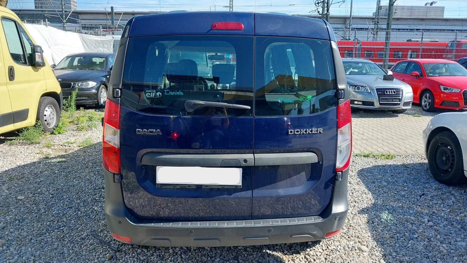 Dacia Dokker 1.5 DCI Германия Клима - изображение 5