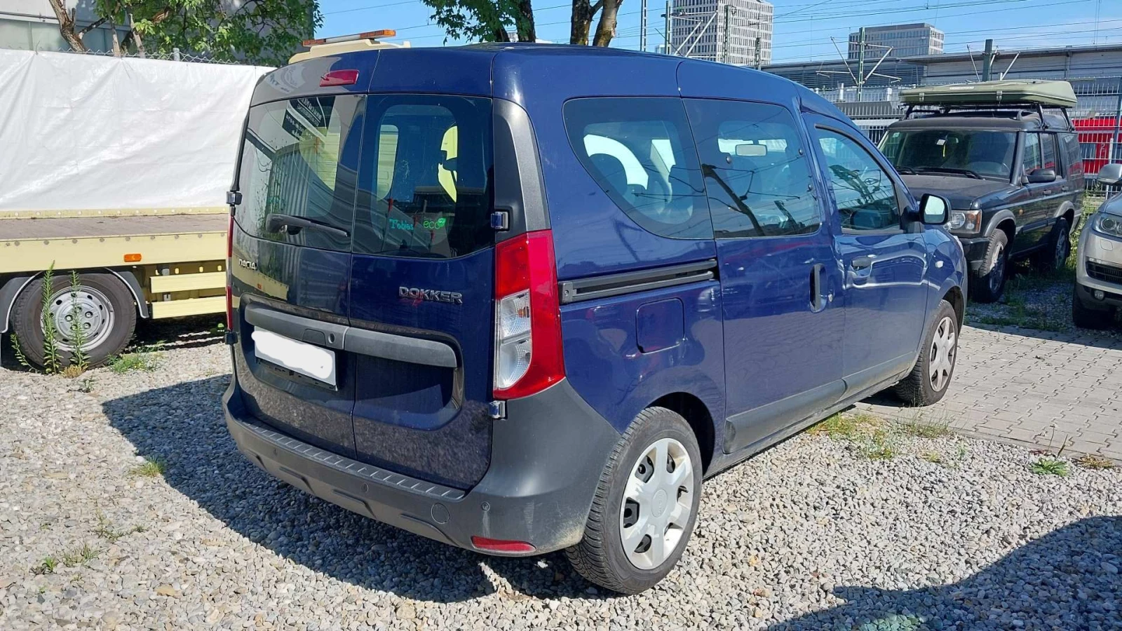 Dacia Dokker 1.5 DCI Германия Клима - изображение 6