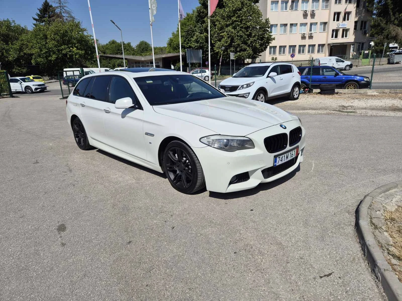 BMW 525 3.0 D M -PAKET   | Mobile.bg   13