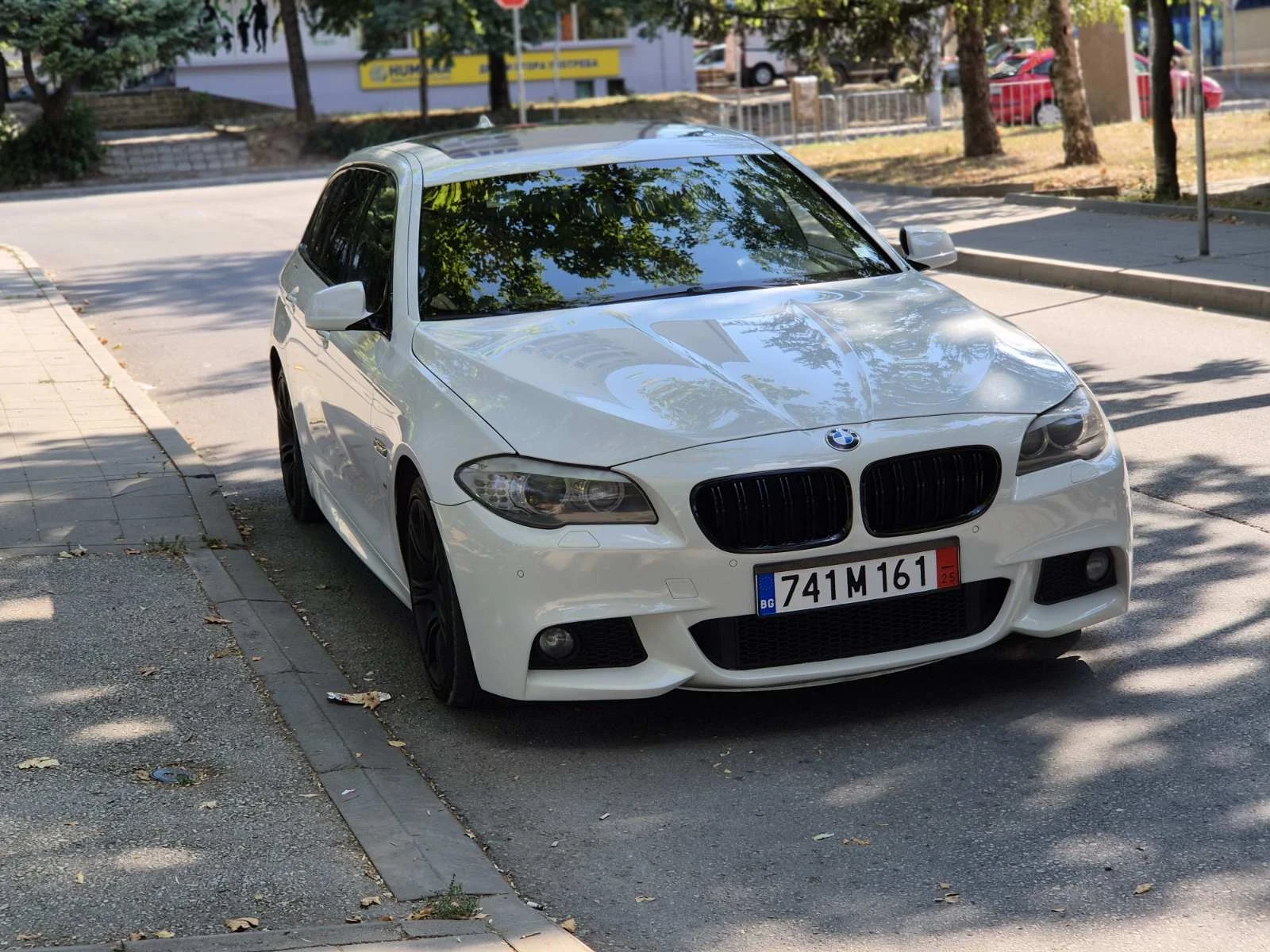 BMW 525 3.0 D M -PAKET   | Mobile.bg   14