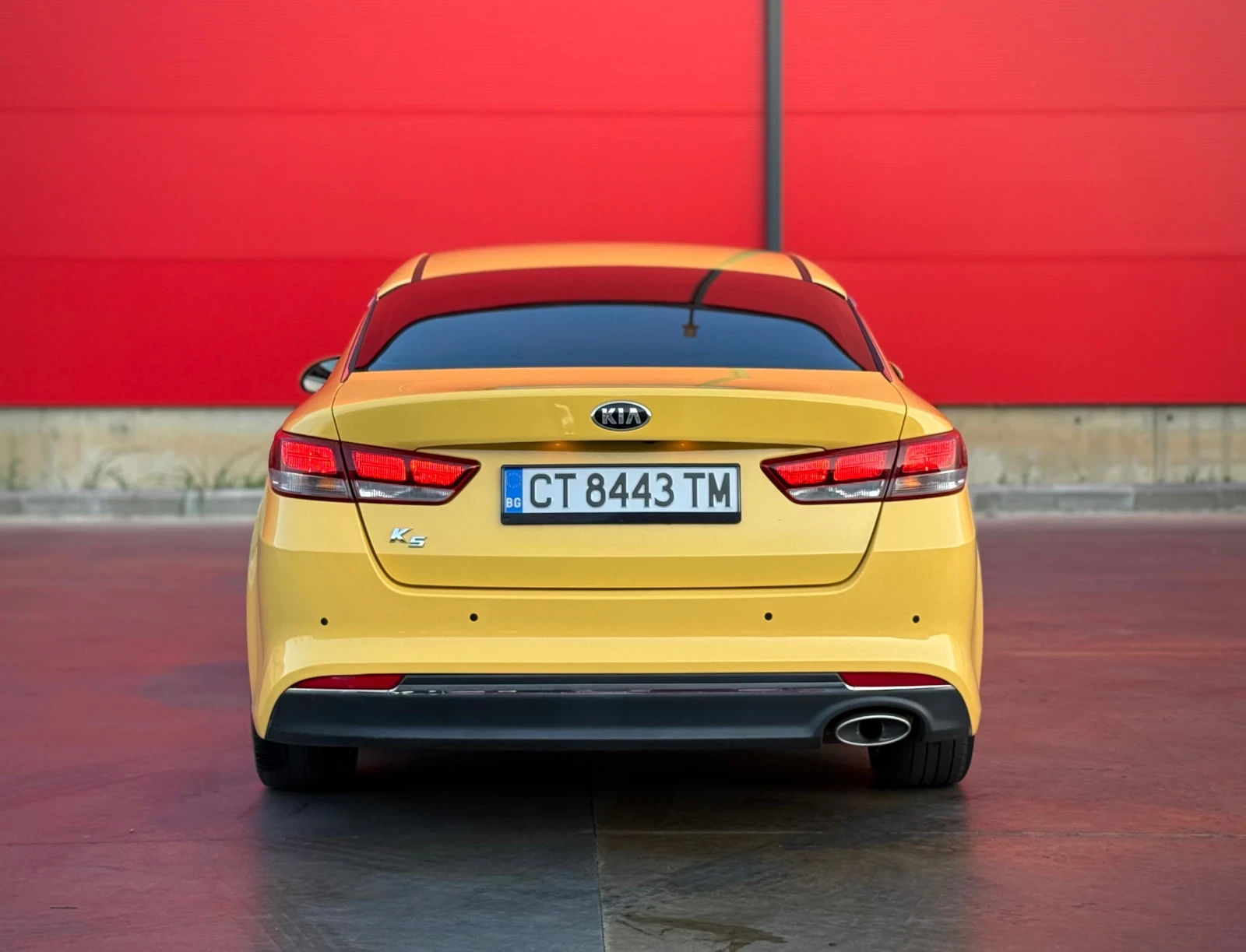 Kia K5 LPG - изображение 4