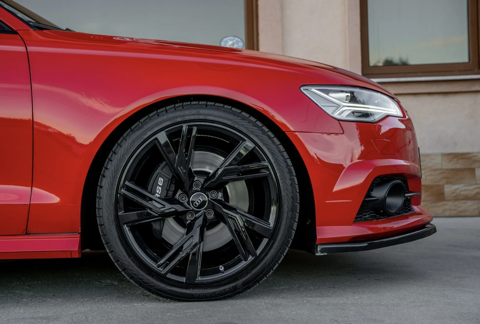 Audi A6 3.0BiTDi/НОЩНО ВИЖДАНЕ/ПЕЧКА/KEYLESS/HEADUP/360CAM - изображение 9