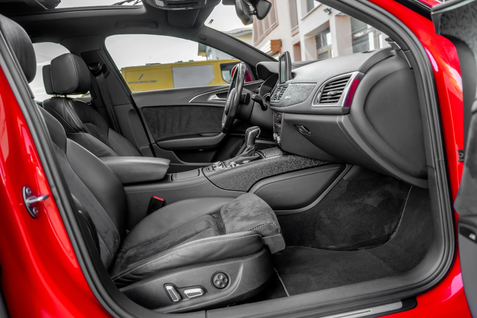 Audi A6 3.0BiTDi/ //KEYLESS/HEADUP/360CAM | Mobile.bg   11