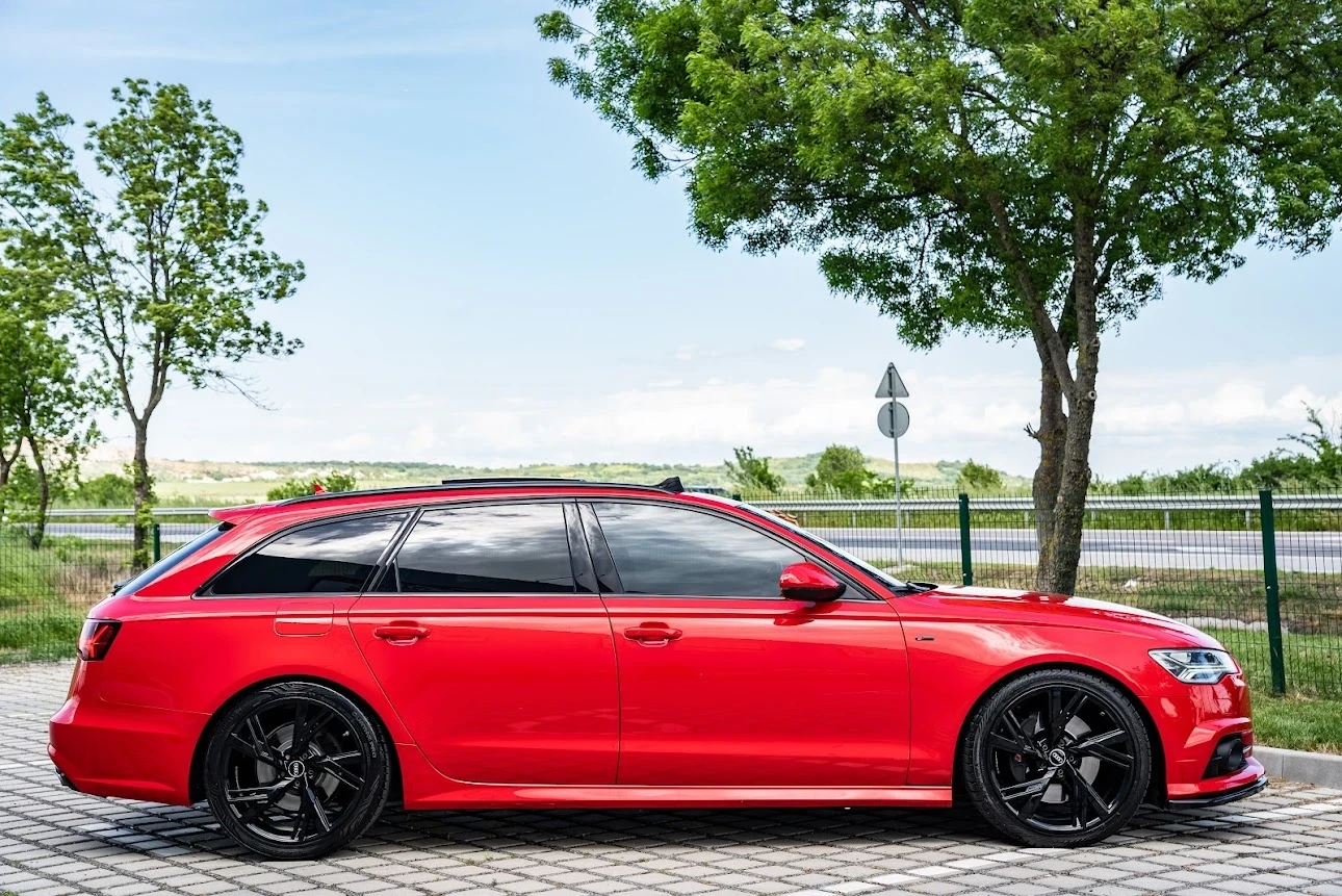 Audi A6 3.0BiTDi/НОЩНО ВИЖДАНЕ/ПЕЧКА/KEYLESS/HEADUP/360CAM, снимка 6 - Автомобили и джипове - 51967354