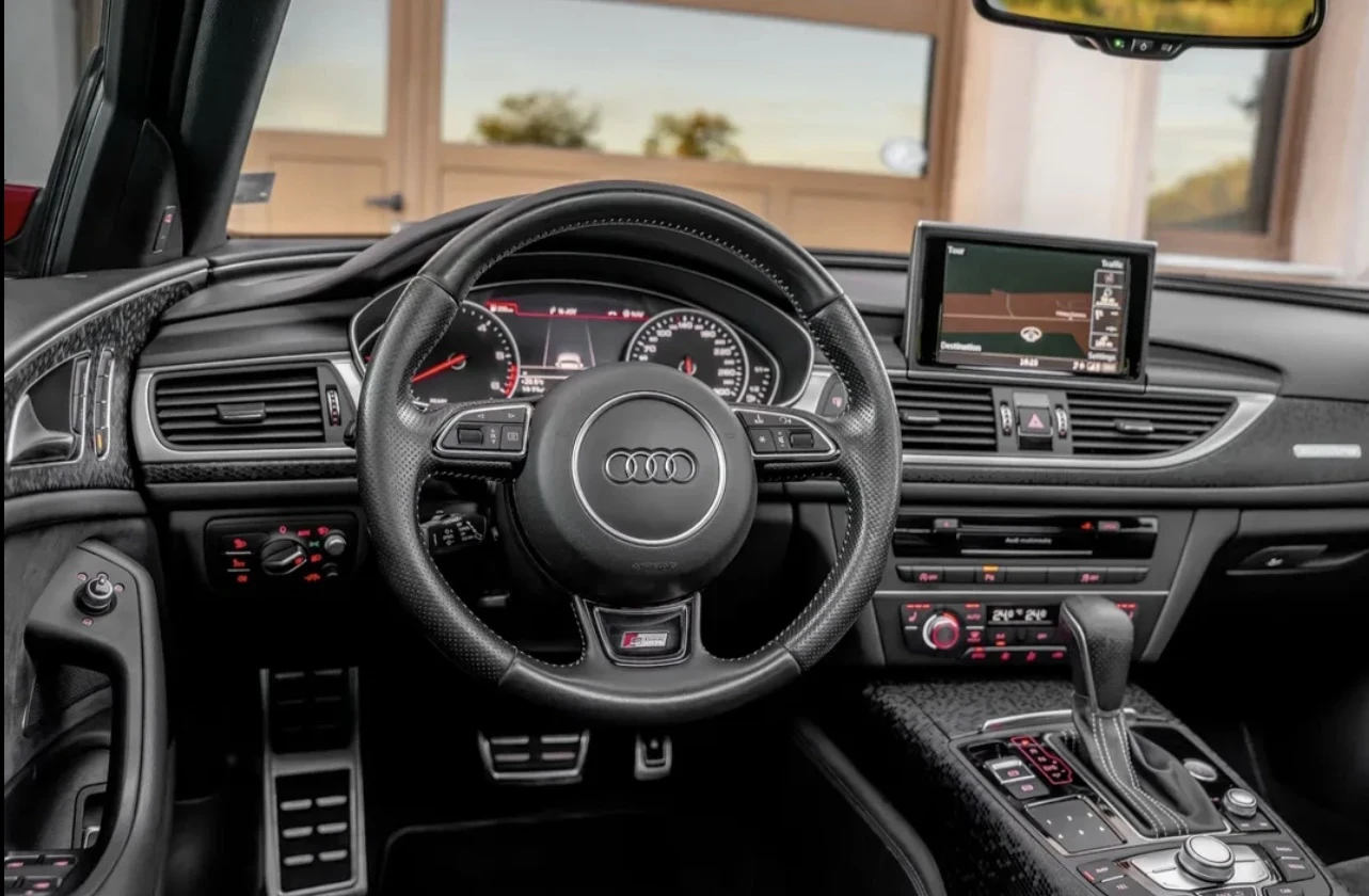 Audi A6 3.0BiTDi/НОЩНО ВИЖДАНЕ/ПЕЧКА/KEYLESS/HEADUP/360CAM, снимка 13 - Автомобили и джипове - 51967354