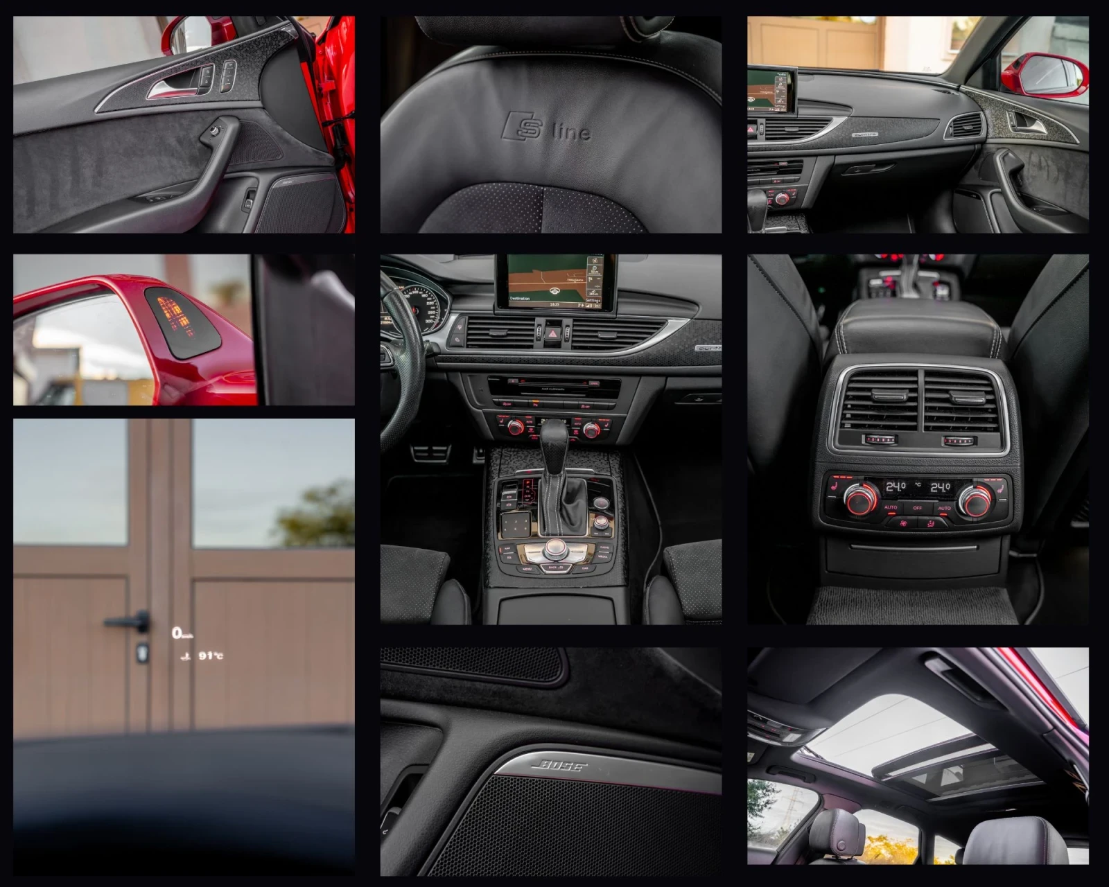 Audi A6 3.0BiTDi/ //KEYLESS/HEADUP/360CAM | Mobile.bg   15