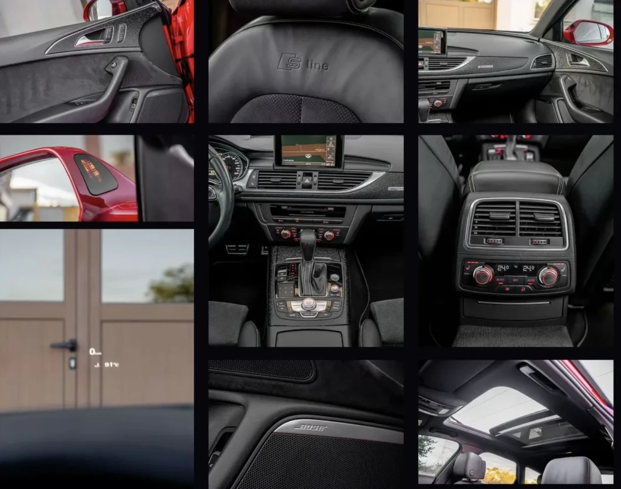 Audi A6 3.0BiTDi/НОЩНО ВИЖДАНЕ/ПЕЧКА/KEYLESS/HEADUP/360CAM, снимка 16 - Автомобили и джипове - 51967354