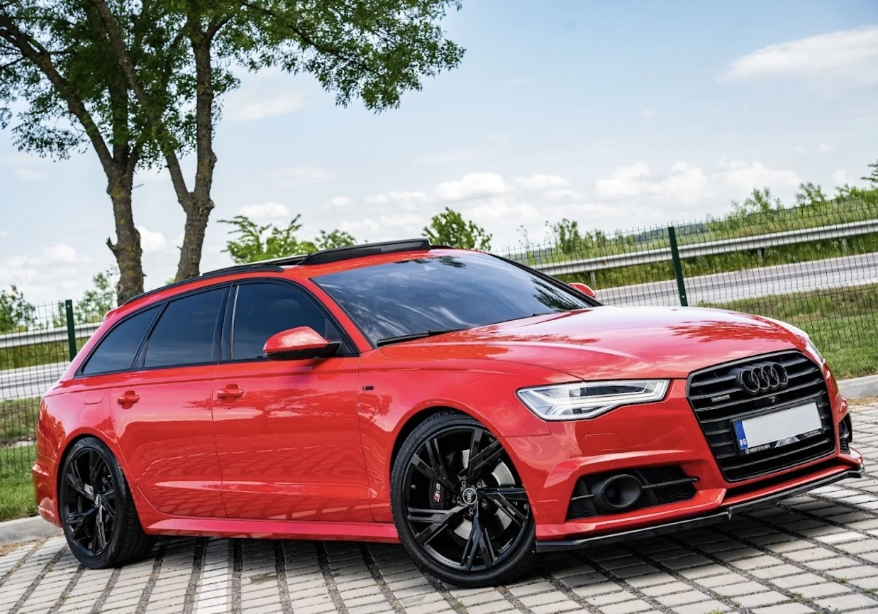 Audi A6 3.0BiTDi/����� �������/�����/KEYLESS/HEADUP/360CAM | Mobile.bg � ����������� 8