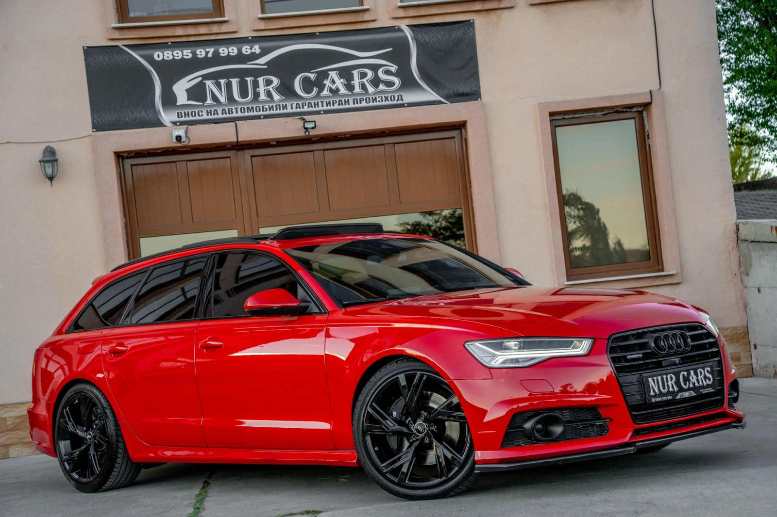 Audi A6 3.0BiTDi/НОЩНО ВИЖДАНЕ/ПЕЧКА/KEYLESS/HEADUP/360CAM - изображение 8