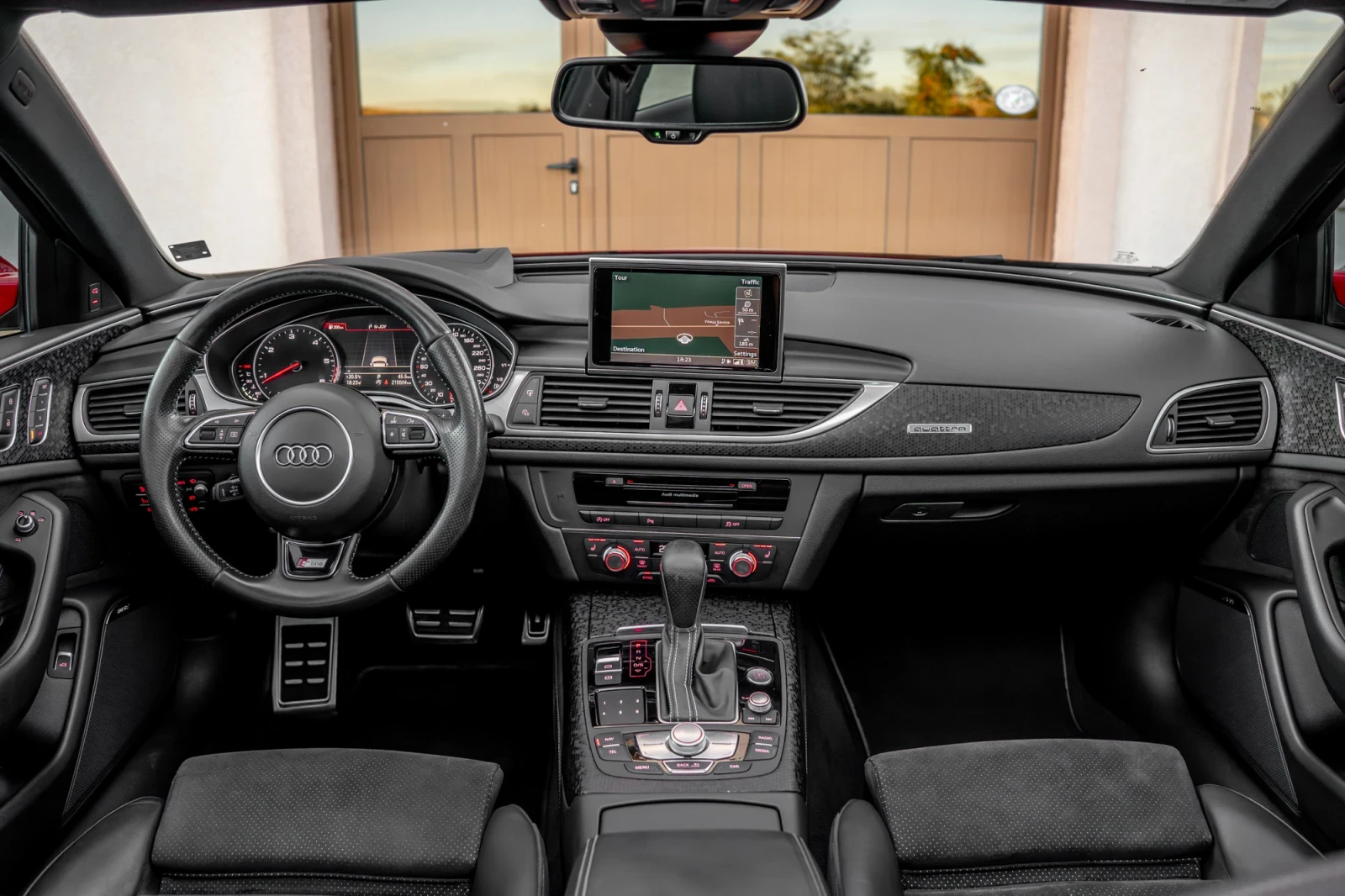 Audi A6 3.0BiTDi/ //KEYLESS/HEADUP/360CAM | Mobile.bg   14