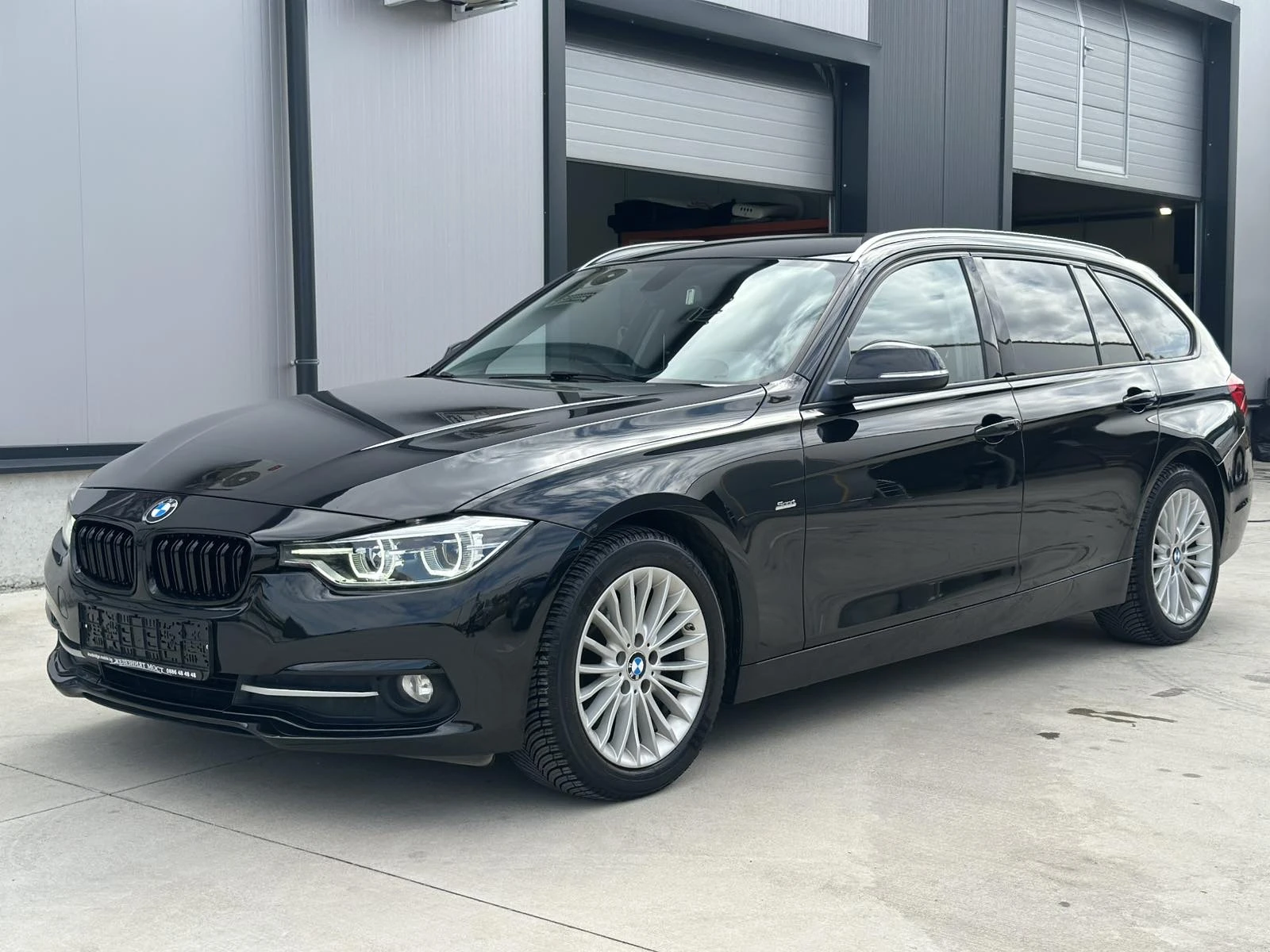 BMW 320 M Sport  EU 6 Автомат FULL LED - изображение 3