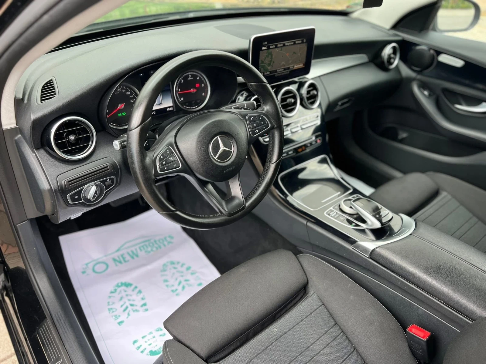 Mercedes-Benz C 220 CDI-Облужен, Всичко платено, Лизинг през Уникредит - изображение 10