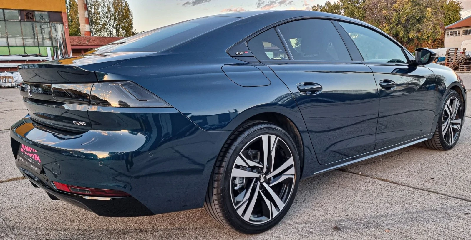 Peugeot 508 2.0 Blue-HDI GT Line | Mobile.bg — изображение 8
