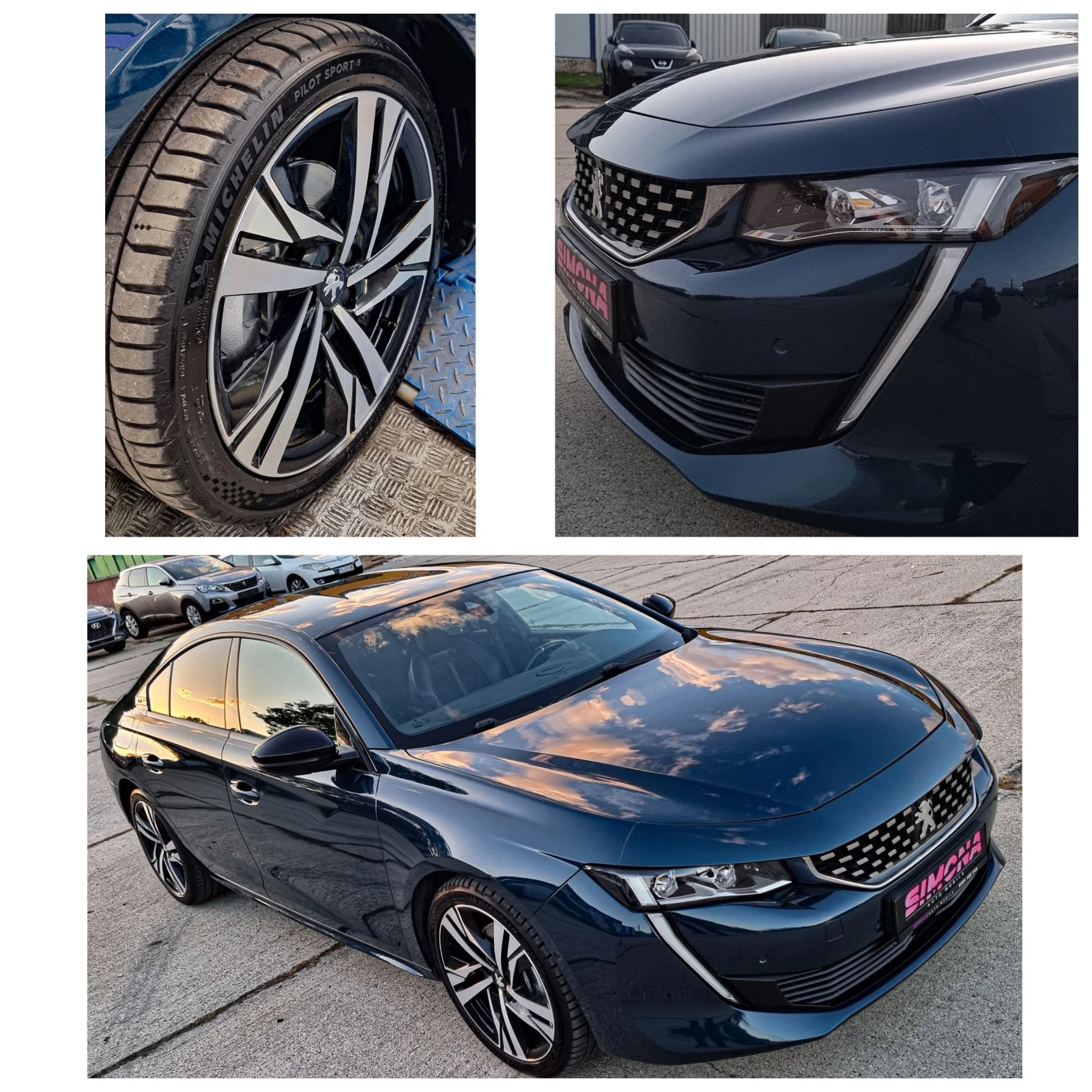 Peugeot 508 2.0 Blue-HDI GT Line | Mobile.bg — изображение 16